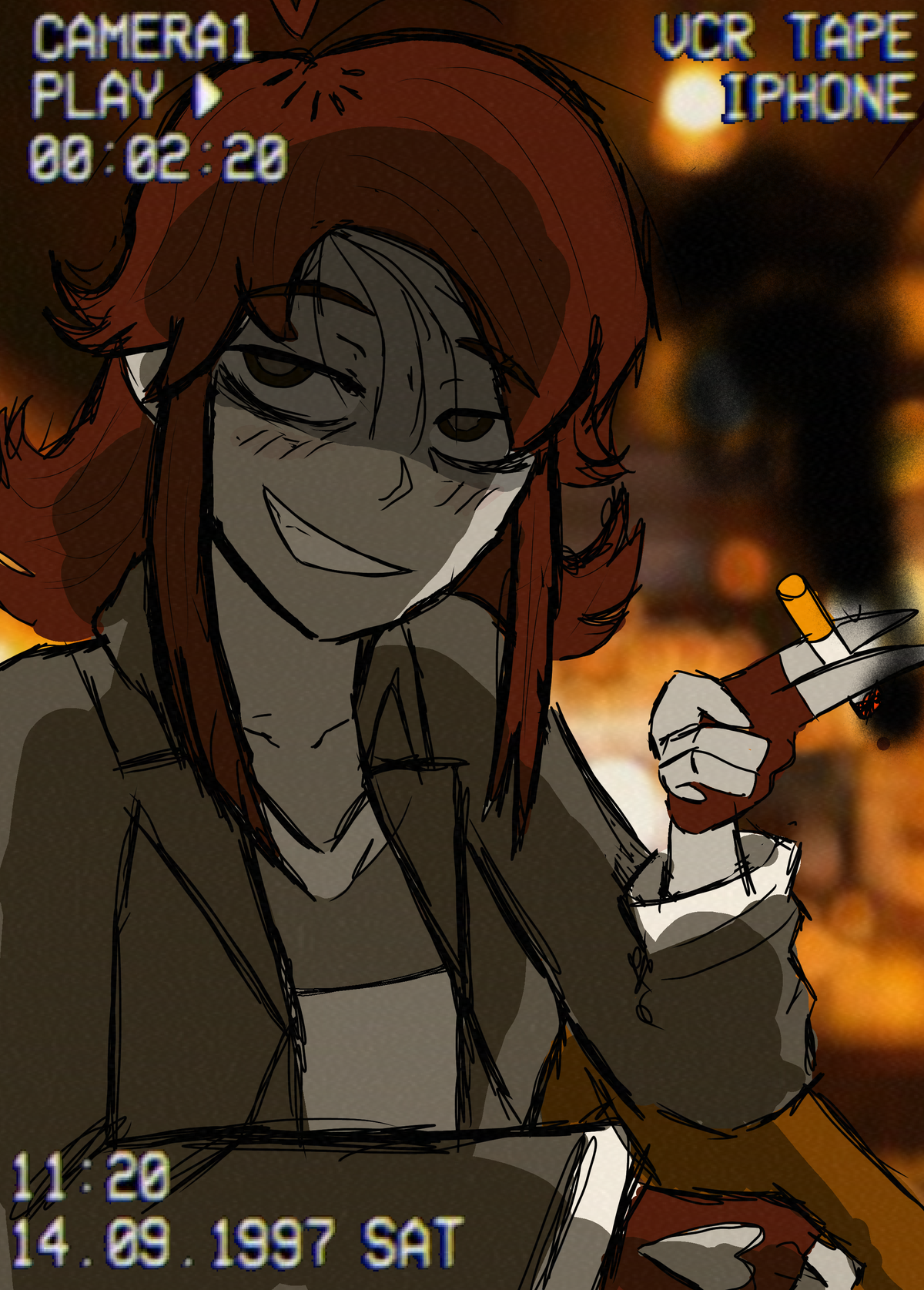 Two Beers and a Prophecy | The Discarded Vesel