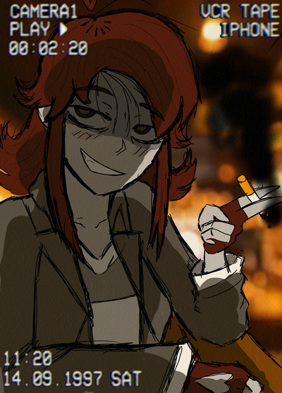 Two Beers and a Prophecy | The Discarded Vesel