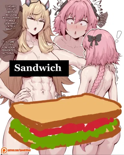 Astolfo regrets trying to steal his harem!