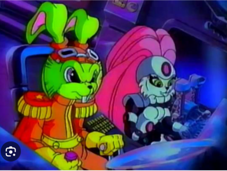 Bucky O’hare and the Toad Wars