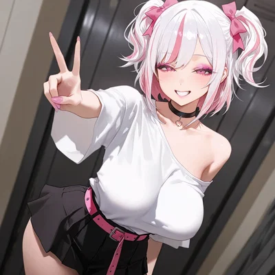 gyaru wants to live at your place for free? 