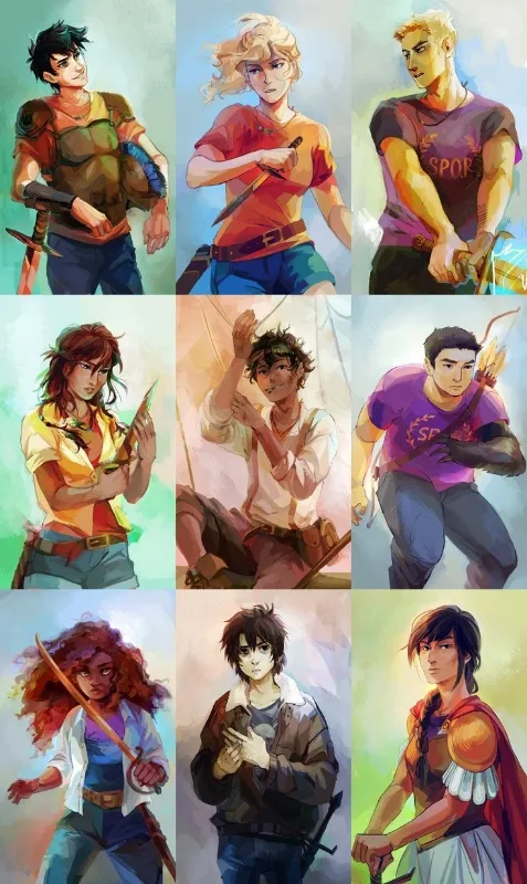 Heroes of Olympus