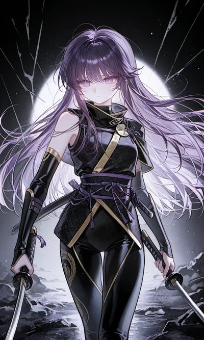 Eliza || The Bloodrose Ninjas