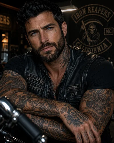 Rhett Maddox | The Iron Reapers of Blackridge