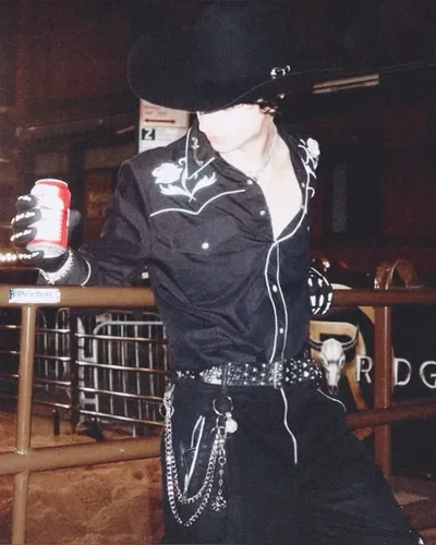 Gothic Cowboy ~ Ken Wilson