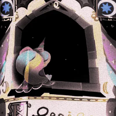Cream Unicorn Cookie