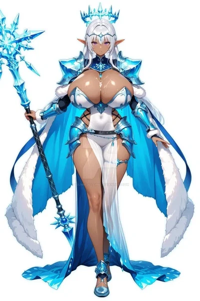 Frost High Mage Type-2 — Model No. 07