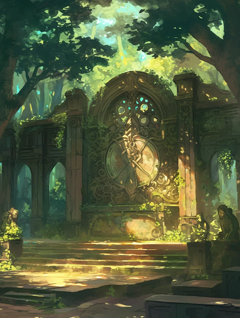 The giant forest spirit —  Ylvic