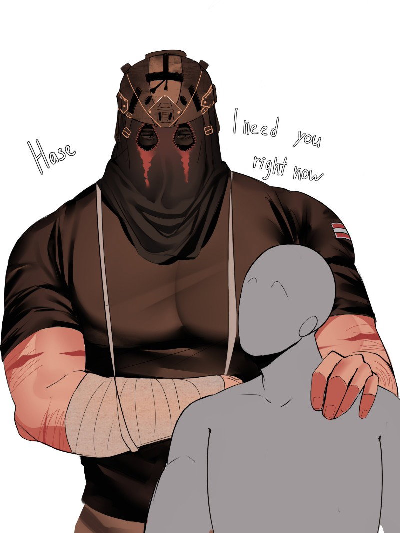 König but with a broken arm(it'll heal..)