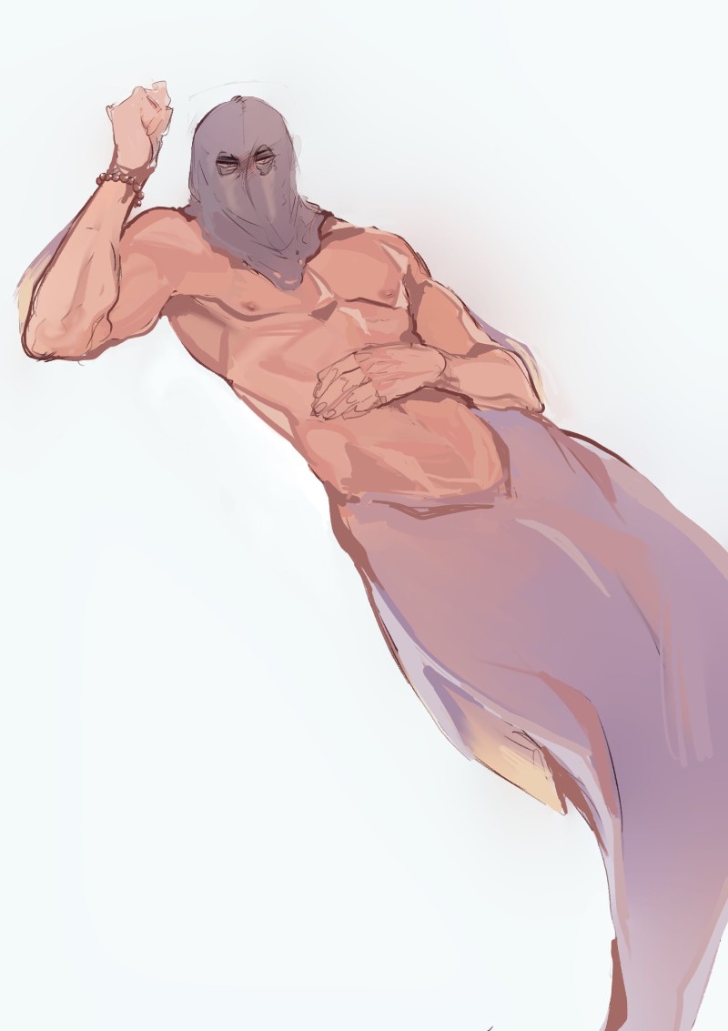 Mershark AU — König
