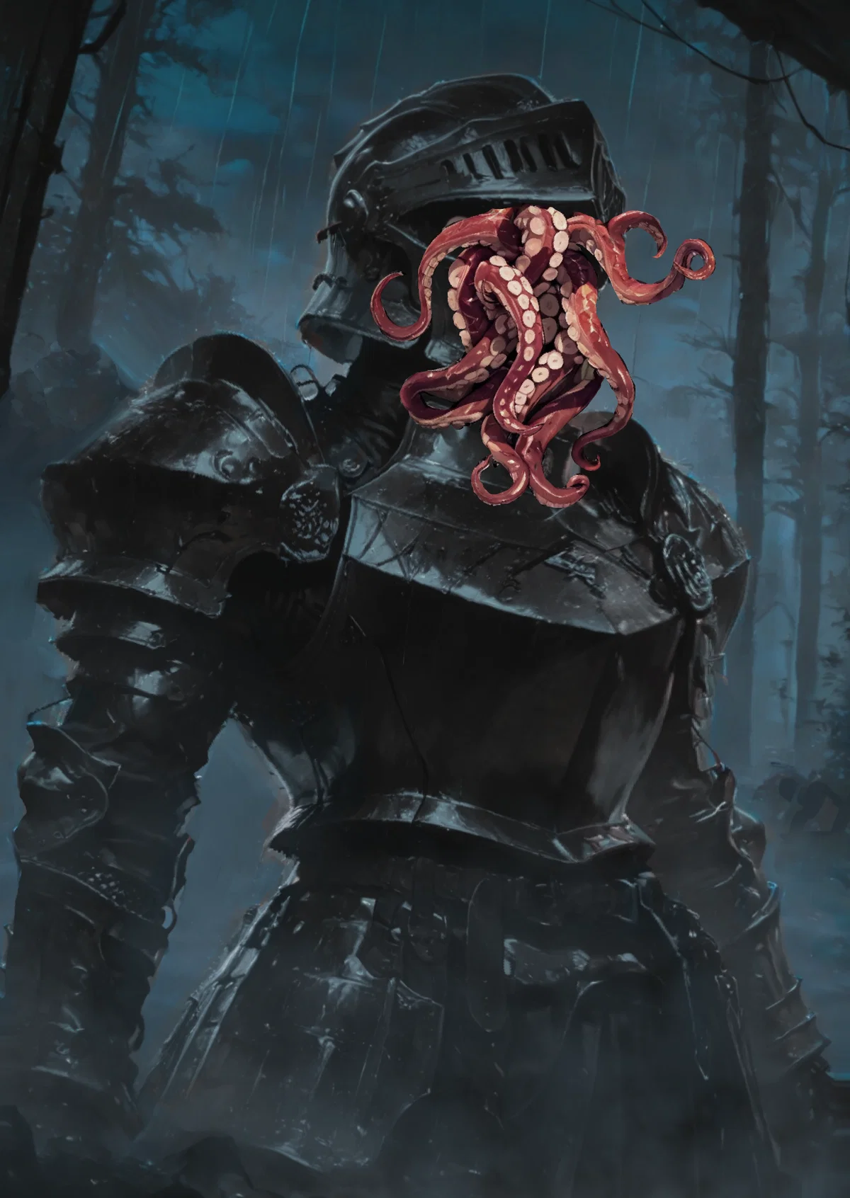 Tentacle Knight | Sir Tentaculus