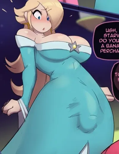 Rosalina (Futa) | Pent up in the Comet Observatory