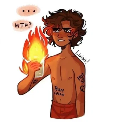 ☆.。.:*♡ — Lazy day || Leo Valdez