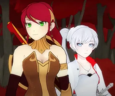 Weiss Schnee and Pyrrha Nikos