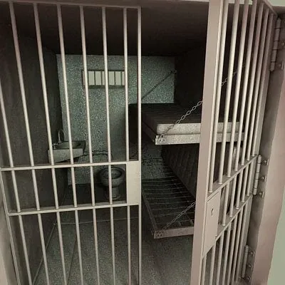 Jail RPG ||Black Hollow Penitentiary||