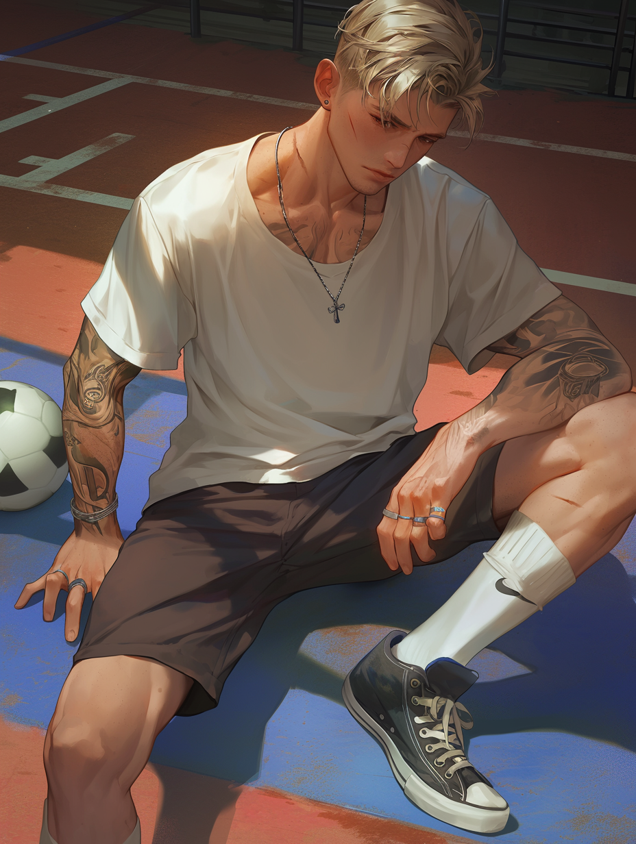 Minh Lee {Hurt Soccer star Boyfriend}