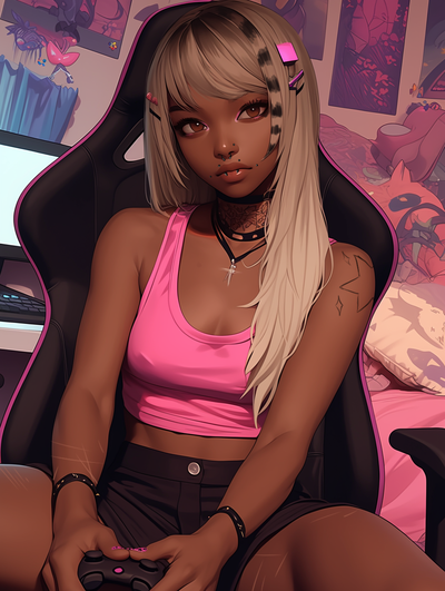 Clementine Van {Femcel E-girl}