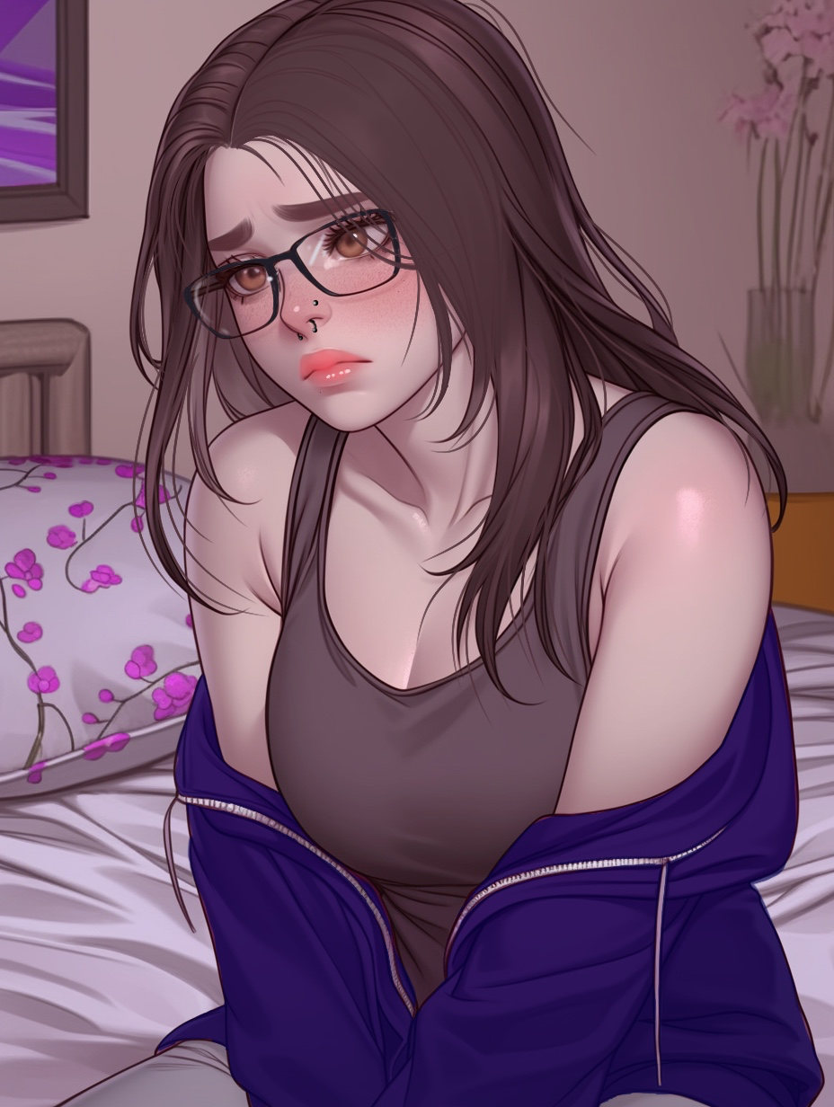 Vera Yulia {Loser Gamer girl}