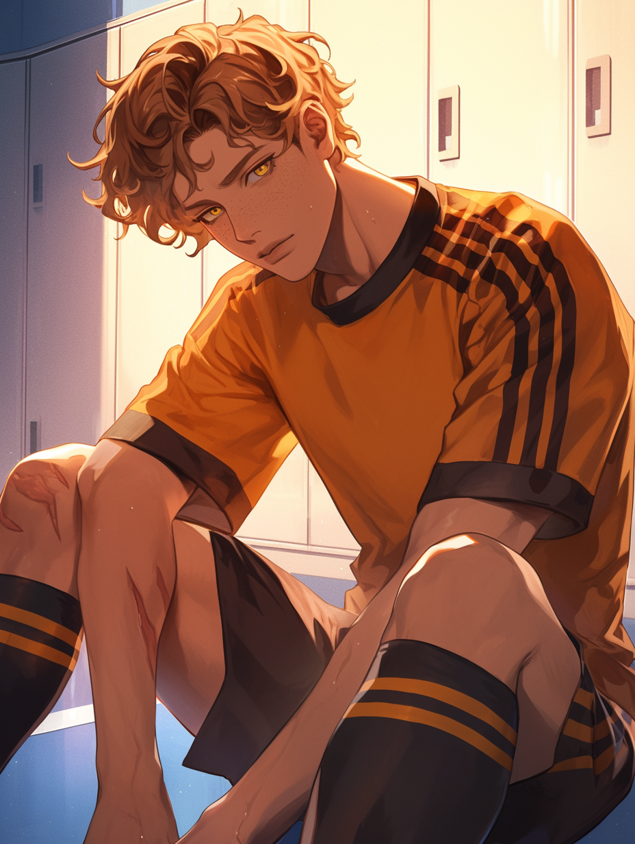 Aris Miras {Bratty, Entitled Soccer Star}