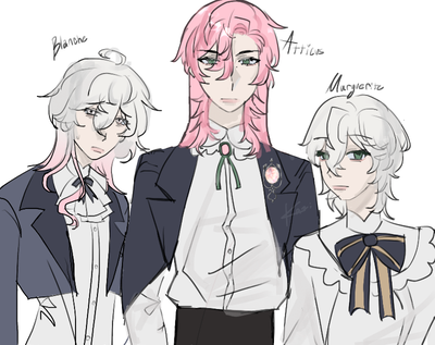 Yandere siblings 
