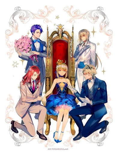 Reverse harem