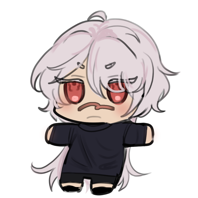 Verios | Your enemy turned plushie