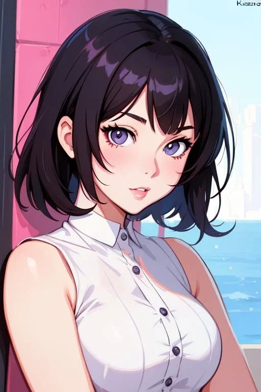 Marissa (shy girl at school)