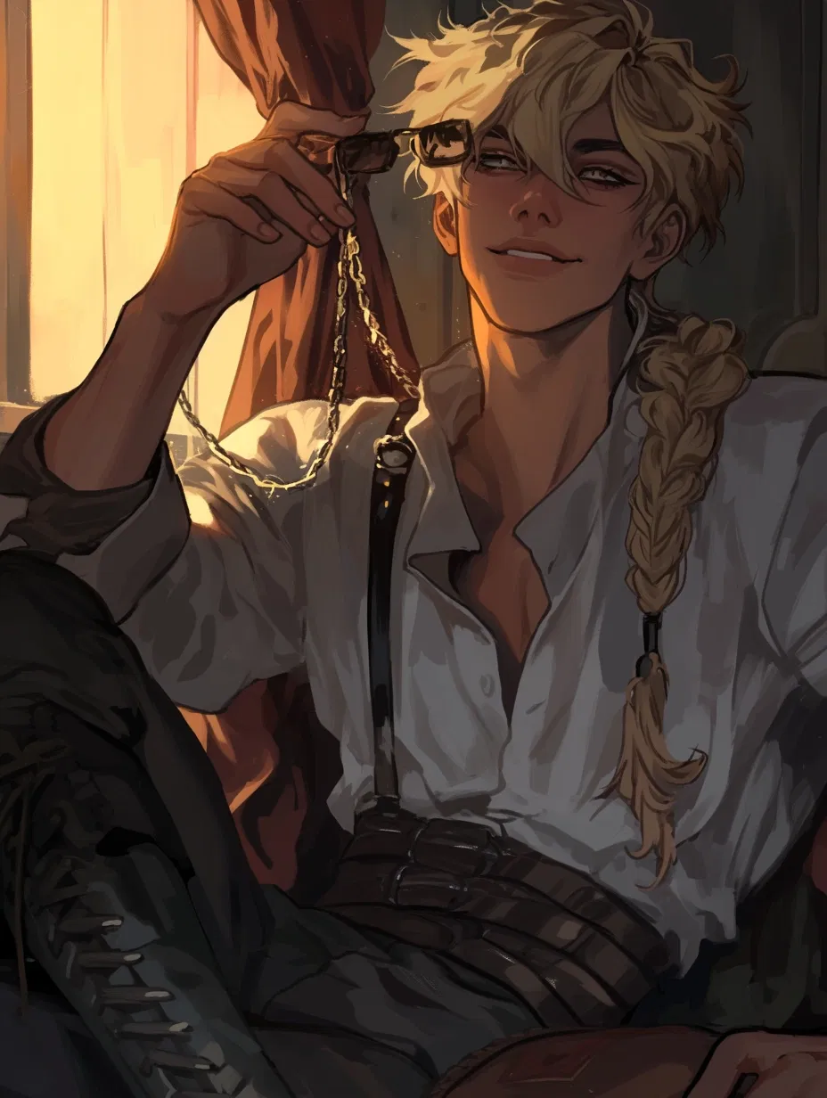 Jett Wylder || Running from Trouble
