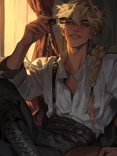Jett Wylder || Running from Trouble