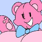 "Okay, get this: a teddy bear, but she's got huge boobs. I mean some serious honkers. A real set of badonkers. Packin' some dobonhonkeros. Massive dohoonkabhanooloos. Big ol' tonhongetekoogers." Teddi TF