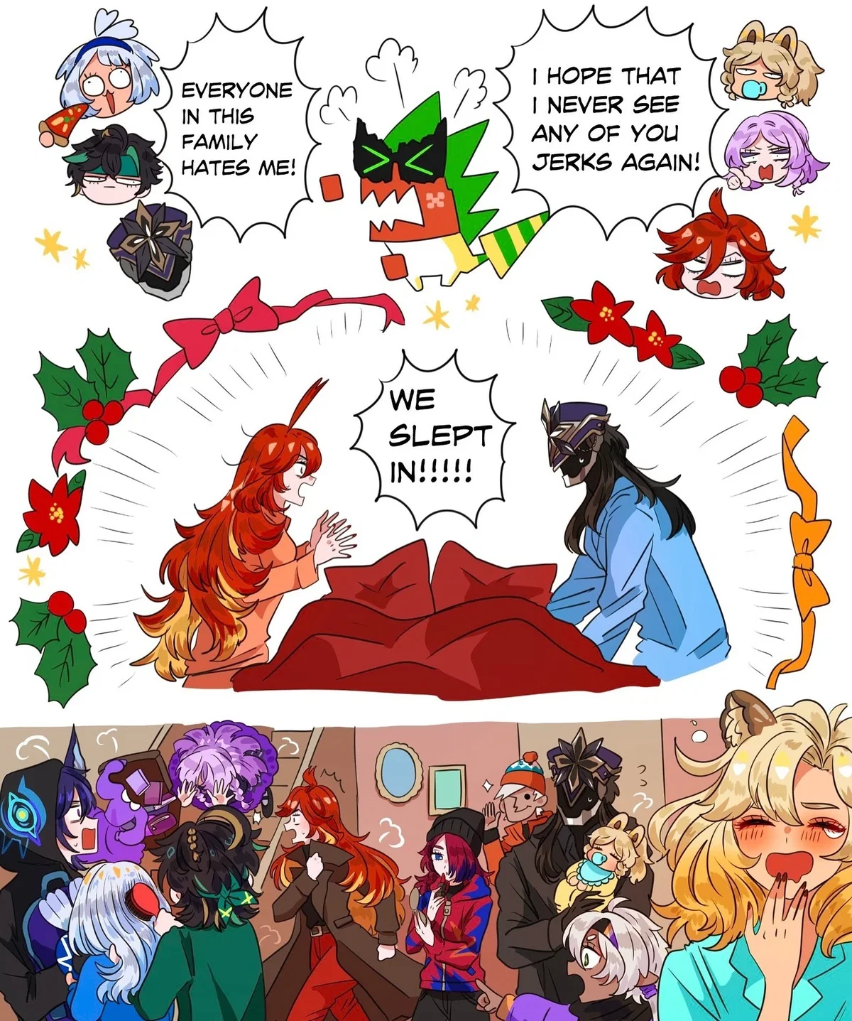 Natlan - Christmas