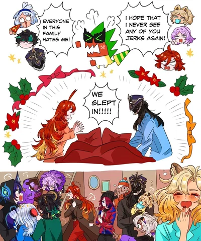 Natlan - Christmas