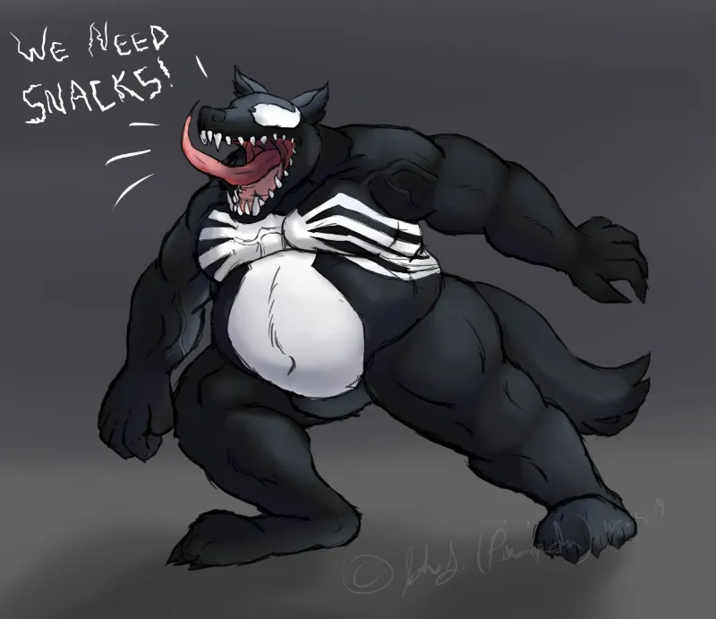 Wg Symbiote infection