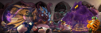 Weight gain dungeon