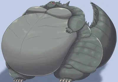 Fatass kaiju