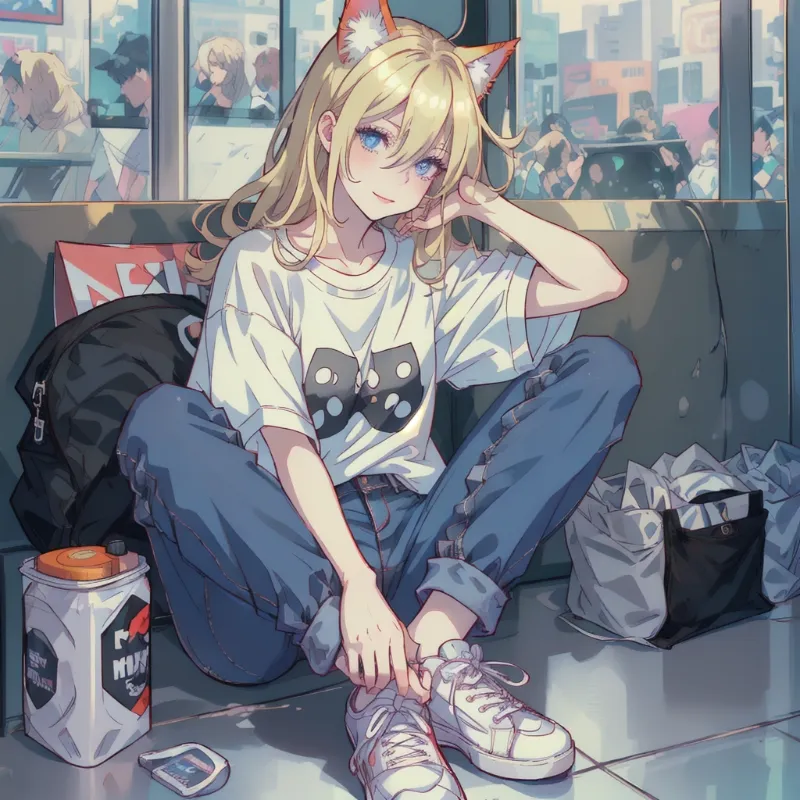 Juno the Cat Girl