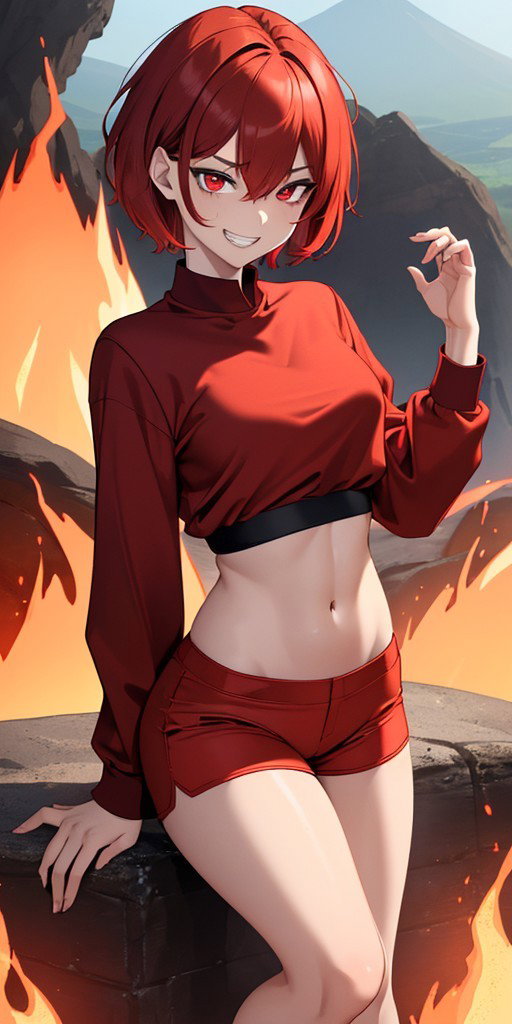 Fire Demon Lord