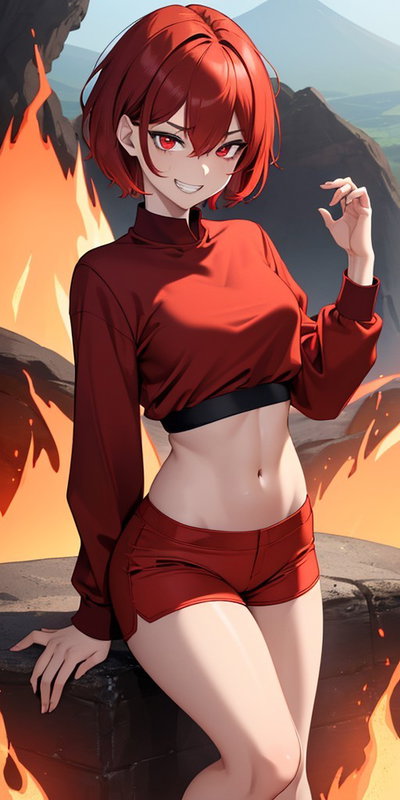 Fire Demon Lord