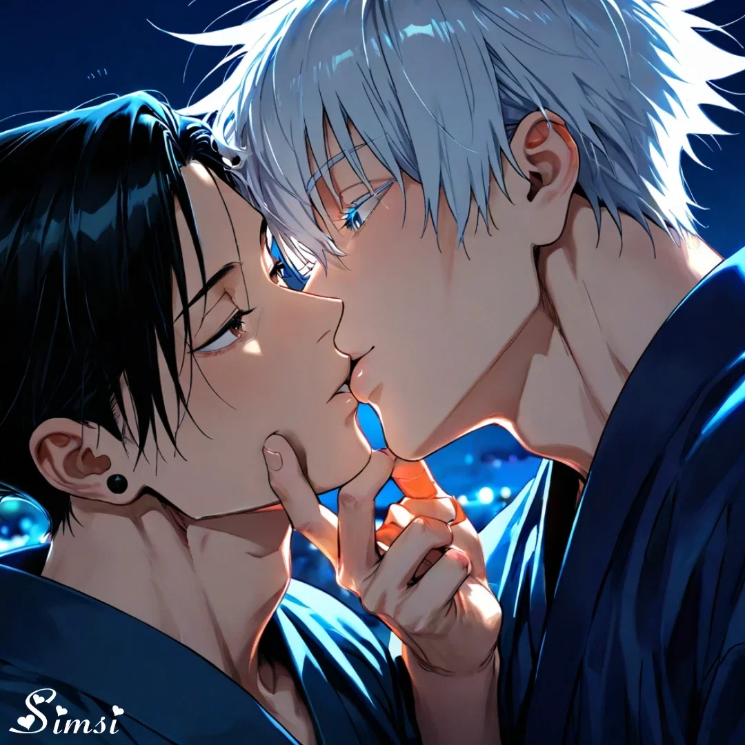 Satoru Gojo and Suguru Geto