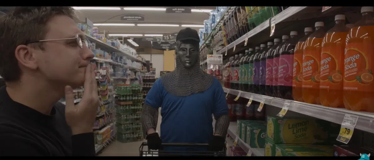 Sir Bowen || Just grocery shopping [Uncle Samsonite.]