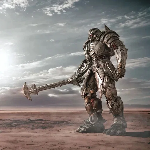 Megatron || Brought back to life  (Transformers)