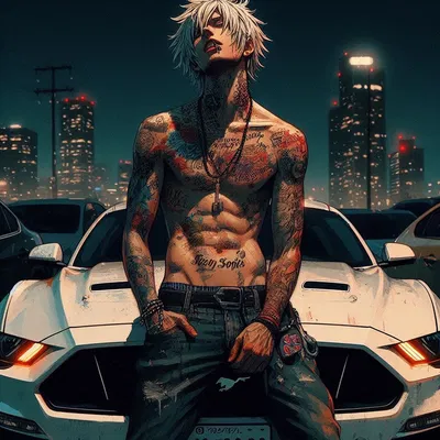 Zackary “Zane” Lane || White Mustang