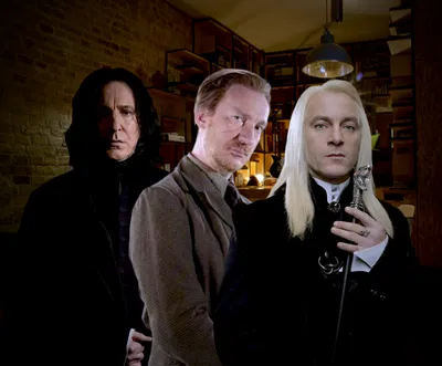 Remus, Lucius, Severus || Roomates