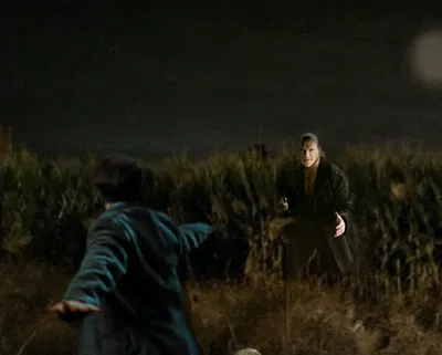 Remus Lupin and Fenrir Greyback