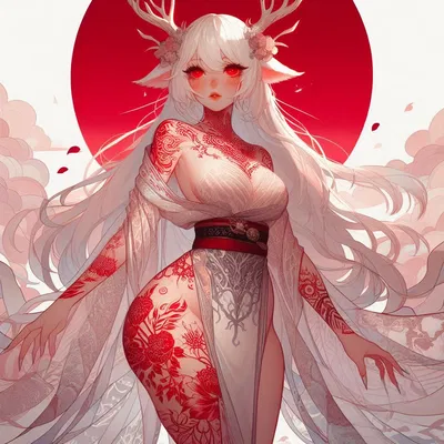 Evangeline Rosa || Deer 