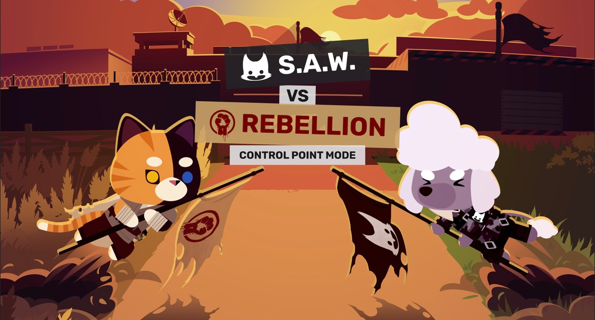 Super Animal Royale: S.A.W. vs Rebellion