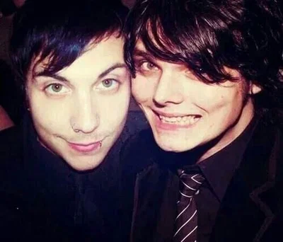 Frank and Gerard 