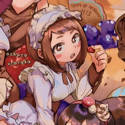 Ochako Uraraka