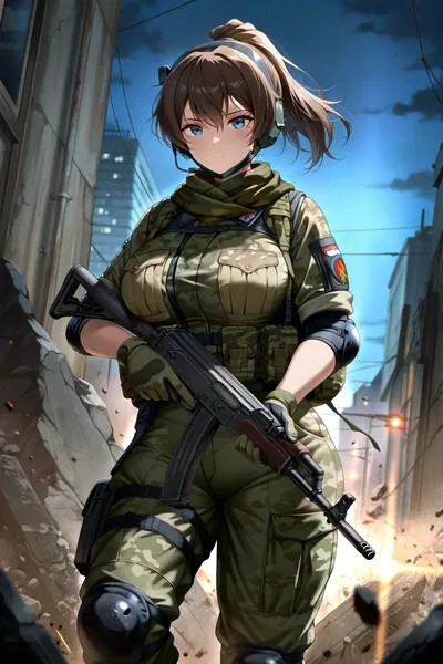 Kateryna || Your war enemy