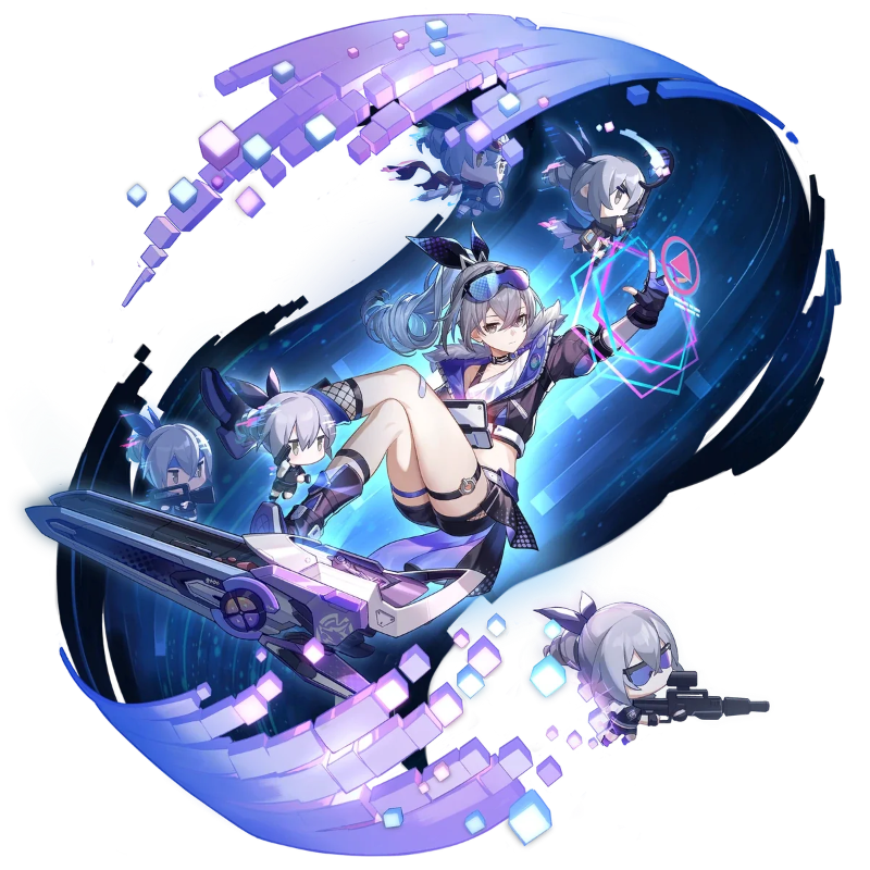 Silver wolf